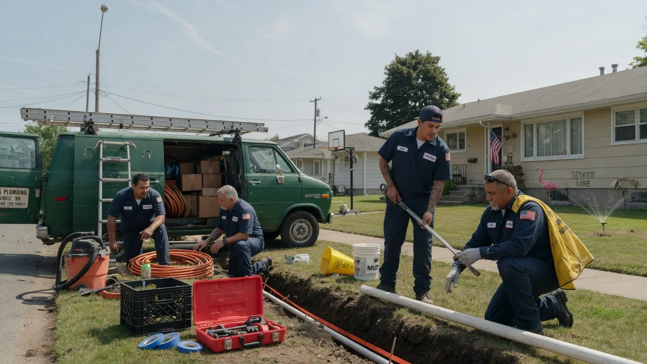 Gas Line Installation in Brighton, MI near me